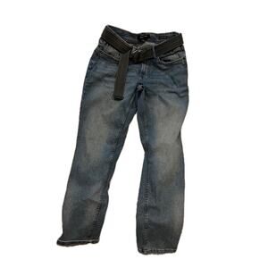 Kenneth Cole NYC Athletic Fit Jeans Mens 32x30 w Belt